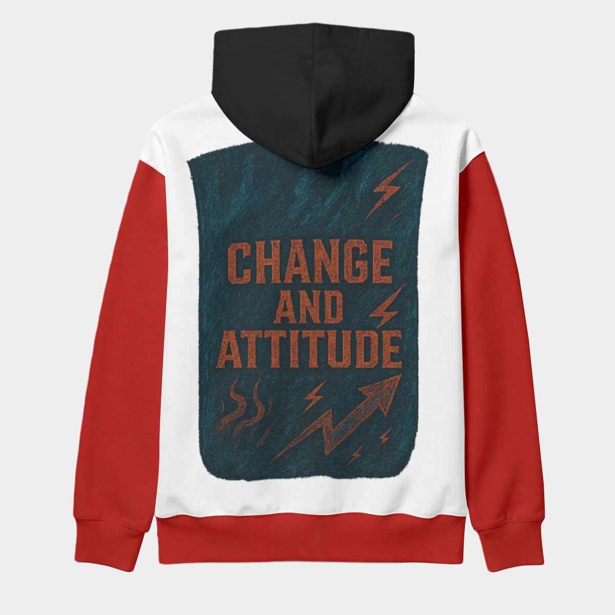 Change and Attitude Hoodie